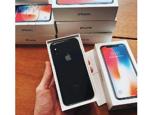 Πρόσφατα ήρθε στο iPhone X 256GB σφραγισμένο με κουτί